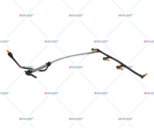 Pipe, Injector - Fits Scania