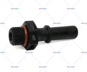 Fitting, Fuel Filter - Fits Scania
