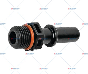 Fitting, Fuel Filter - Fits Scania