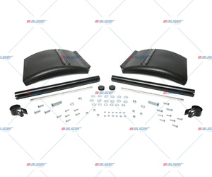 Repair Kit, Mudguard - Fits Universal