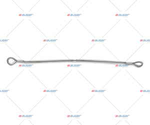Retaining Cable, Axle - Fits Universal