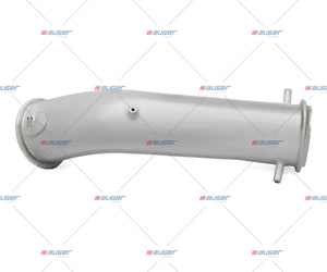 Pipe, Exhaust - Fits Scania