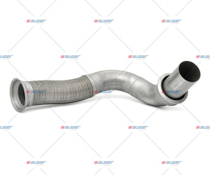 Flexible Pipe, Exhaust - Fits Scania