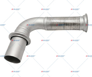 Pipe, Exhaust - Fits Scania