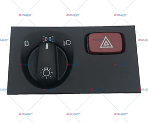 Panel, Switch - Fits Scania