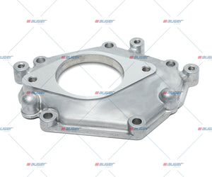 Flange, Steering Pump - Fits Scania
