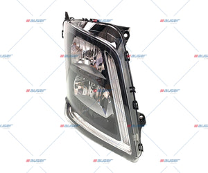 Head Lamp - Fits Scania