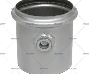 Pipe, Exhaust - Fits Scania