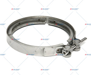 Clamp, Exhaust - Fits Scania
