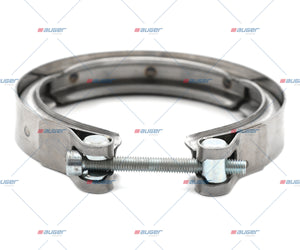 Clamp, Exhaust - Fits Scania