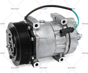 Compressor, Climate - Fits Scania