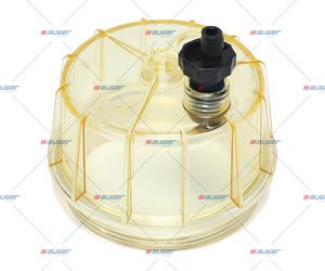 Bowl, Fuel Filter - Fits Universal