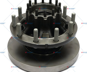 Wheel Hub - Fits Scania