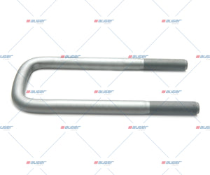 U Bolt, Spring - Fits Scania