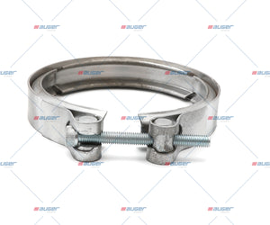 Clamp, Exhaust - Fits Scania