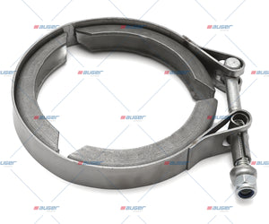 Clamp, Exhaust - Fits Scania