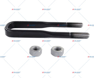 U Bolt, Spring - Fits Scania