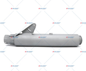 Silencer, Exhaust - Fits Scania