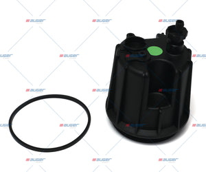 Bowl, Fuel Filter - Fits Scania
