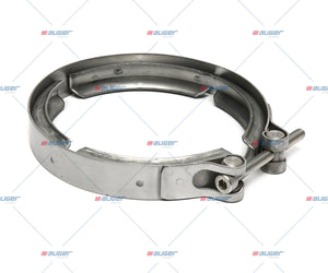 Clamp, Exhaust - Fits Scania