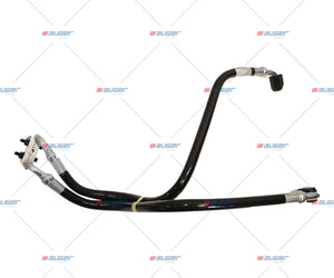 Hose, Steering - Fits Scania