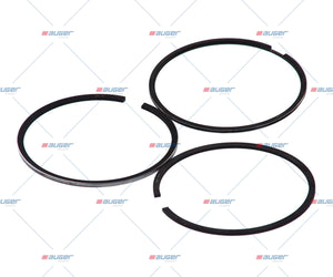 Ring Kit, Piston - Fits Universal