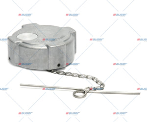 Filler Cap, Fuel Tank - Fits Universal