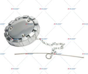 Filler Cap, Fuel Tank - Fits Universal