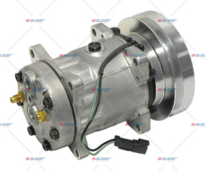 Compressor, Climate - Fits Scania