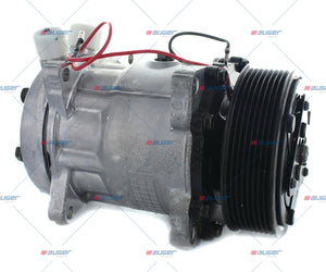 Compressor, Climate - Fits Volvo