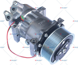 Compressor, Climate - Fits Scania