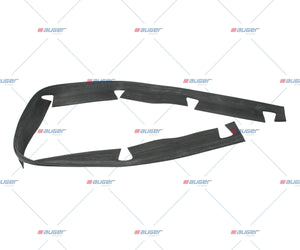 Rubber Strap, Mudguard - Fits Universal