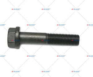 Hexagon Bolt With Flange - Fits Scania