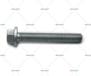Hexagon Bolt With Flange - Fits Scania