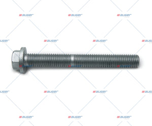 Hexagon Bolt With Flange - Fits Scania