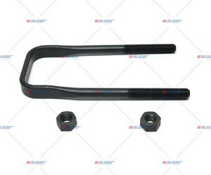 U Bolt, Spring - Fits Scania