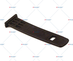 Rubber Strap, Mudguard - Fits Universal