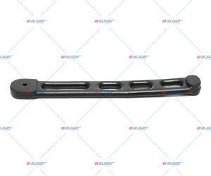 Rubber Strap, Mudguard - Fits Volvo