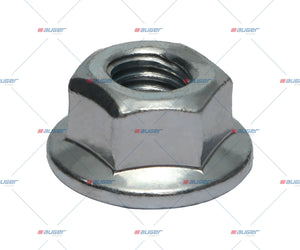 Nut, Trailer Coupling - Fits Scania