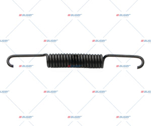 Spring, Brake Shoe - Fits Volvo