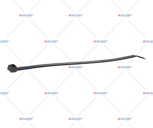 Plastic Clamp, Accessory - Fits Scania