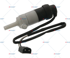 Washer Container Pump, Windscreen Wiper - Fits Scania