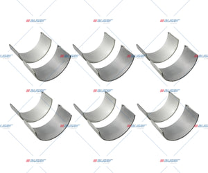 Bearing Kit, Crank Shaft - Fits Iveco