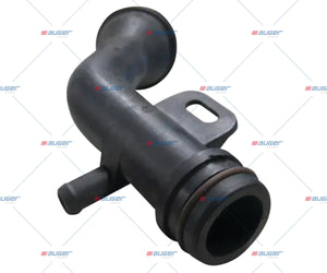 Pipe, Oil Filler - Fits Iveco