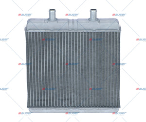 Heater Radiator, Cab Heating & Vent. - LCV