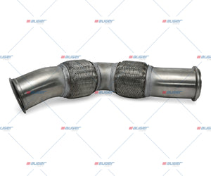 Pipe, Exhaust - Fits Scania
