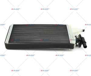 Heater Radiator, Cab Heating & Vent. - LCV