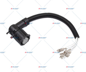Socket, Stop Light - Fits Iveco