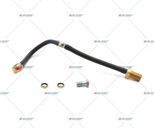 Pipe, Fuel Filter - Fits Scania