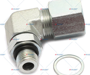 Fitting, Fuel Filter - Fits Scania